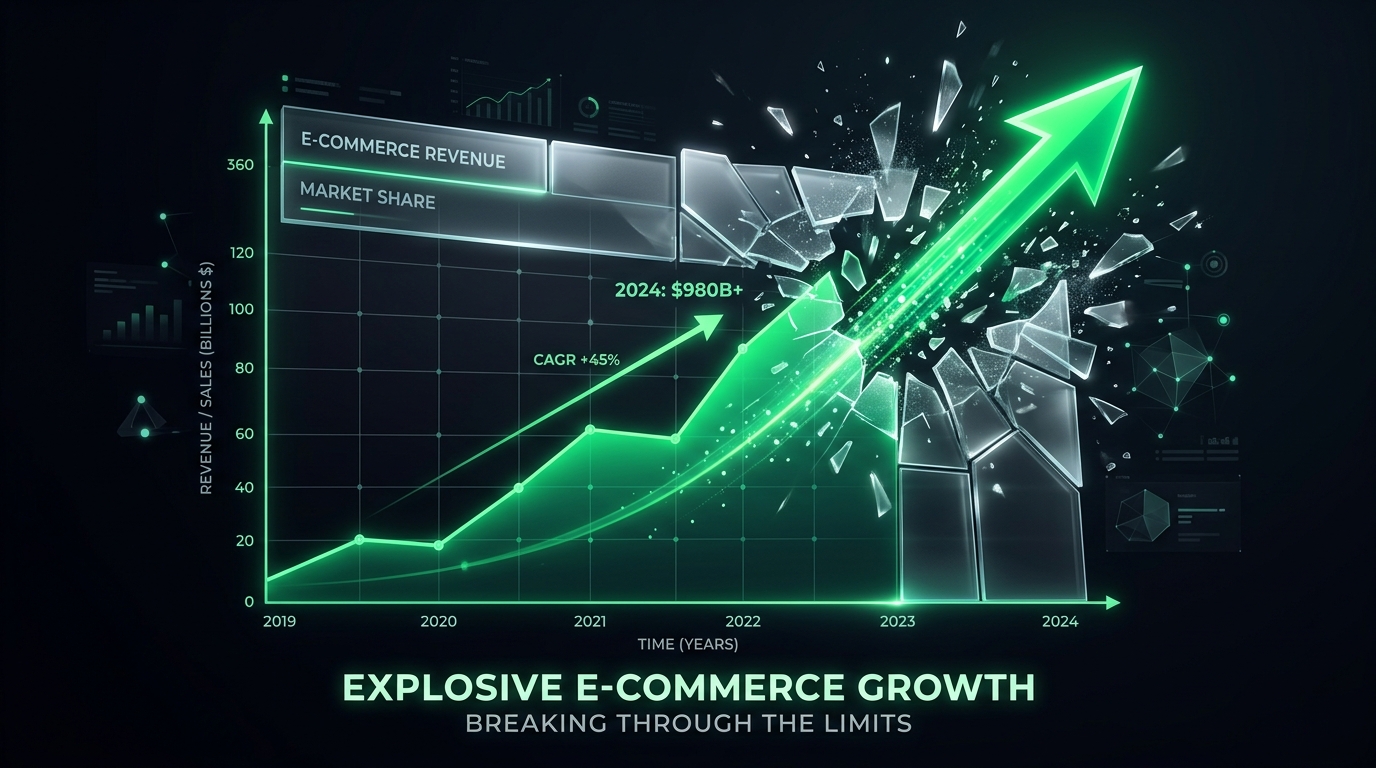 E-commerce Growth Graph